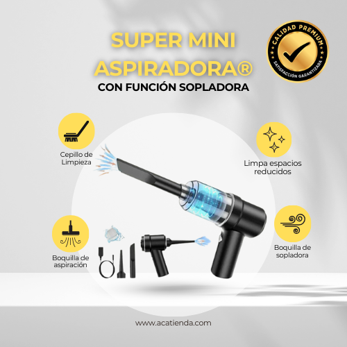 Ultra aspiradora y sopladora Smart®