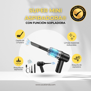 Ultra aspiradora y sopladora Smart®