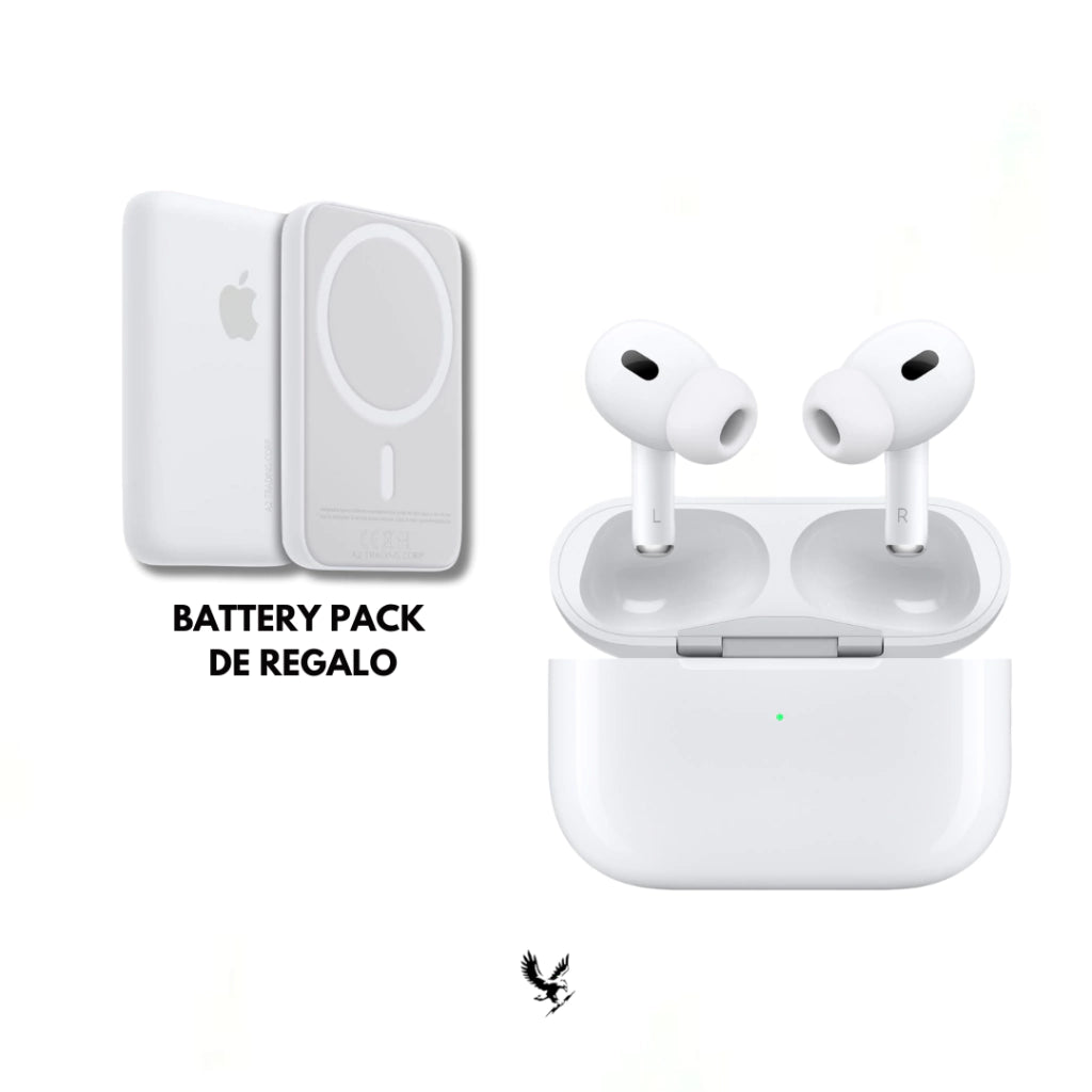 AirPods Pro® 2da Generación (USB-C) + Battery Pack (DE REGALO)