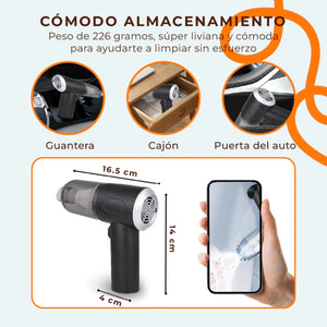 Ultra aspiradora y sopladora Smart®