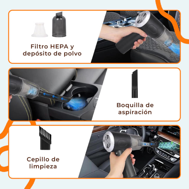 Ultra aspiradora y sopladora Smart®