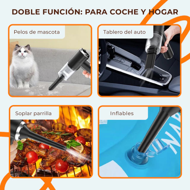 Ultra aspiradora y sopladora Smart®