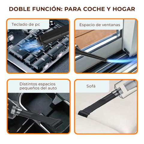 Ultra aspiradora y sopladora Smart®