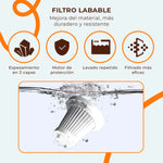 Ultra aspiradora y sopladora Smart®