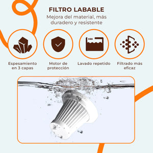 Ultra aspiradora y sopladora Smart®